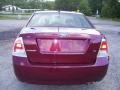 2007 Merlot Metallic Ford Fusion SE  photo #6