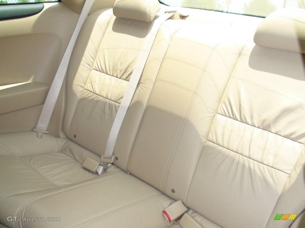 2007 Accord EX-L Coupe - Taffeta White / Ivory photo #32