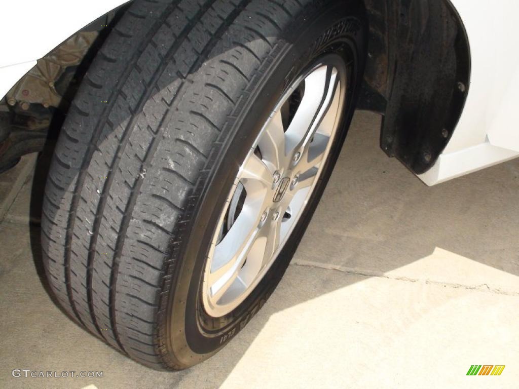 2007 Accord EX-L Coupe - Taffeta White / Ivory photo #35