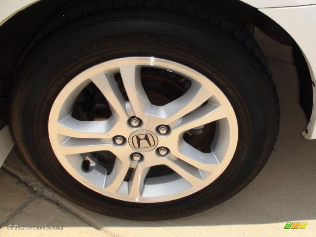 2007 Accord EX-L Coupe - Taffeta White / Ivory photo #38