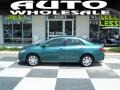 Capri Sea Green Metallic - Corolla  Photo No. 1