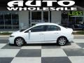 Taffeta White - Civic LX Sedan Photo No. 1