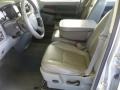 2008 Bright Silver Metallic Dodge Ram 1500 Laramie Quad Cab 4x4  photo #9