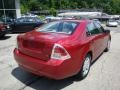 Redfire Metallic - Fusion SE Photo No. 2