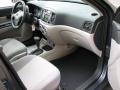 2009 Charcoal Gray Hyundai Accent GLS 4 Door  photo #7