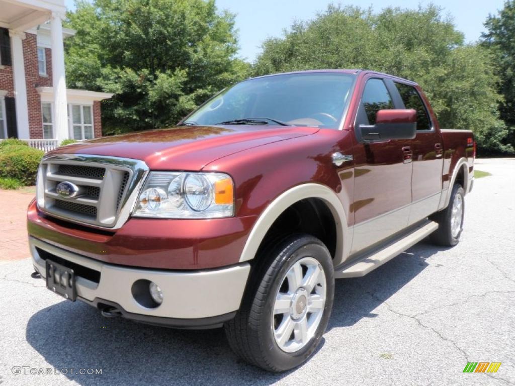 Dark Copper Metallic Ford F150