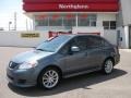 2008 Azure Grey Metallic Suzuki SX4 Sport Sedan  photo #1