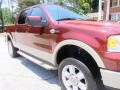 2007 Dark Copper Metallic Ford F150 King Ranch SuperCrew 4x4  photo #16