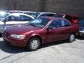 1999 Vintage Red Pearl Toyota Camry LE  photo #1