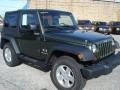 Jeep Green Metallic - Wrangler X 4x4 Photo No. 1