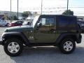 Jeep Green Metallic - Wrangler X 4x4 Photo No. 4