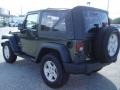 Jeep Green Metallic - Wrangler X 4x4 Photo No. 5