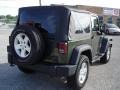 Jeep Green Metallic - Wrangler X 4x4 Photo No. 6