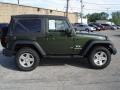 Jeep Green Metallic - Wrangler X 4x4 Photo No. 7
