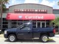 Dark Blue Metallic 2007 Chevrolet Silverado 1500 LS Regular Cab