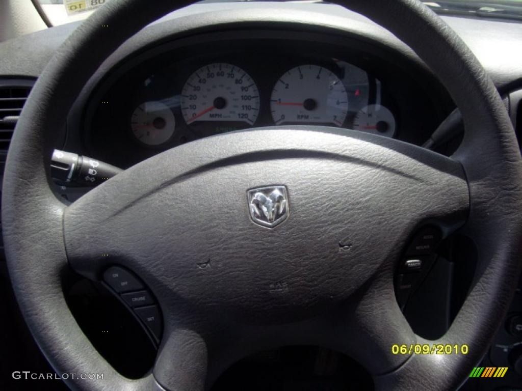 2006 Grand Caravan SE - Stone White / Medium Slate Gray photo #7