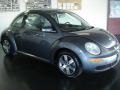 Platinum Grey - New Beetle 2.5 Coupe Photo No. 1