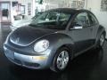 Platinum Grey - New Beetle 2.5 Coupe Photo No. 2