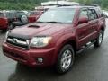 2007 Salsa Red Pearl Toyota 4Runner Sport Edition 4x4  photo #3