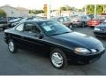 Black 1999 Ford Escort ZX2 Coupe
