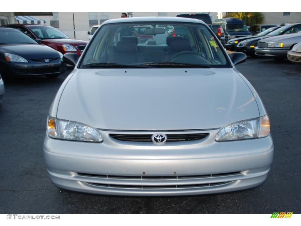 1999 Corolla VE - Silver Stream Opal / Light Charcoal photo #5