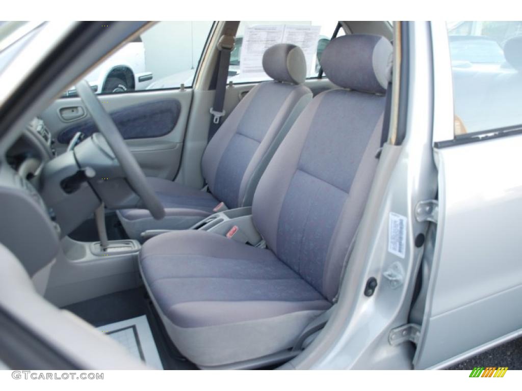 1999 Corolla VE - Silver Stream Opal / Light Charcoal photo #13