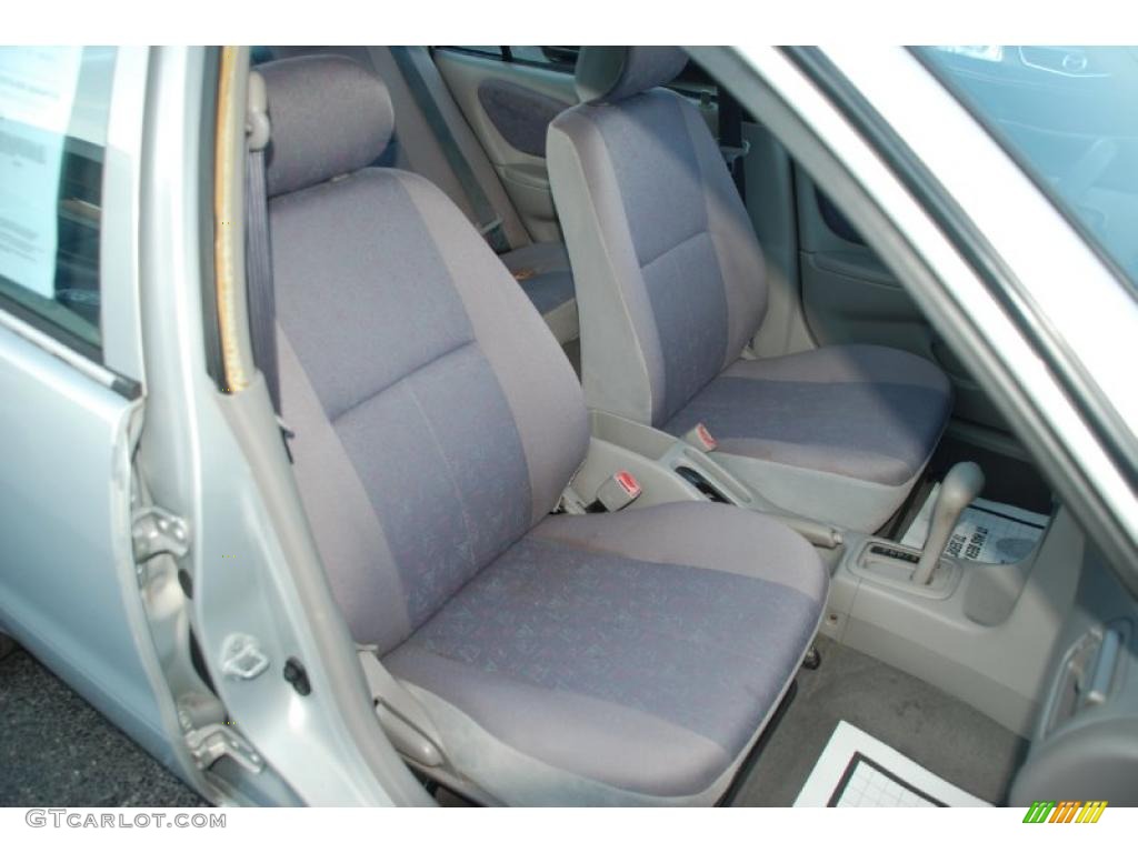 1999 Corolla VE - Silver Stream Opal / Light Charcoal photo #15
