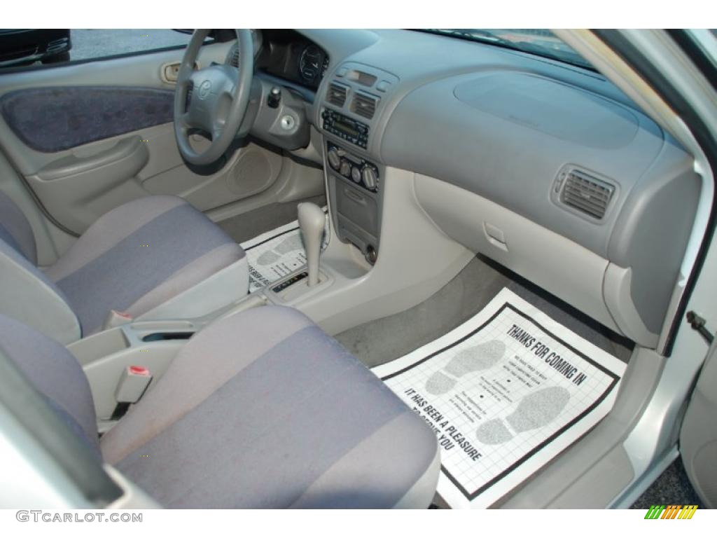 1999 Corolla VE - Silver Stream Opal / Light Charcoal photo #16