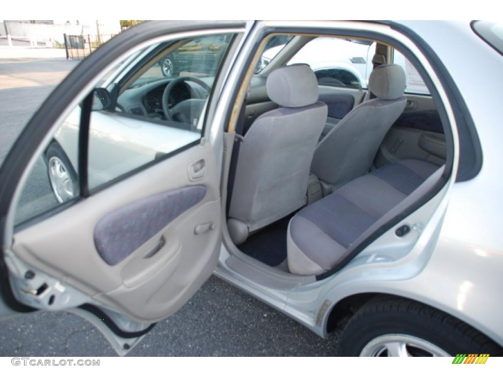 1999 Corolla VE - Silver Stream Opal / Light Charcoal photo #17