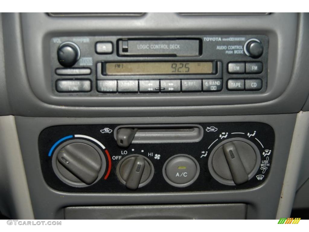 1999 Corolla VE - Silver Stream Opal / Light Charcoal photo #19