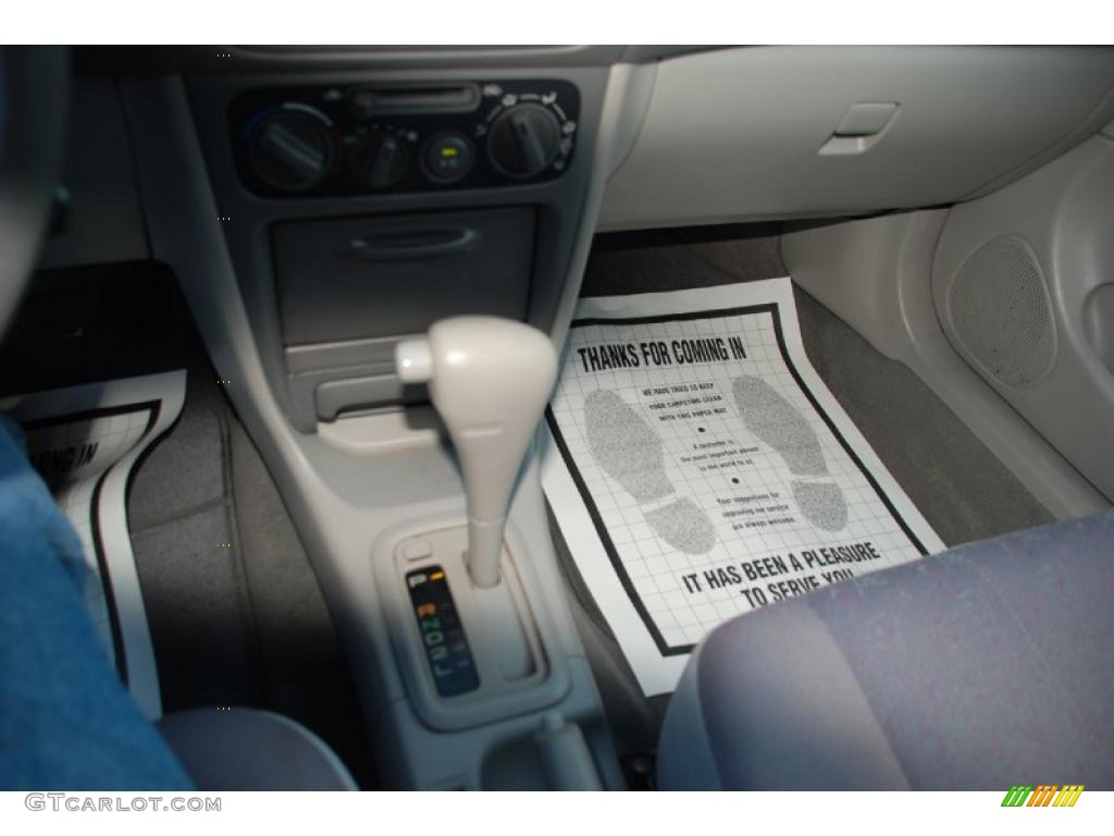 1999 Corolla VE - Silver Stream Opal / Light Charcoal photo #20