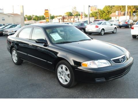 2000 Mazda 626 ES-V6 Data, Info and Specs