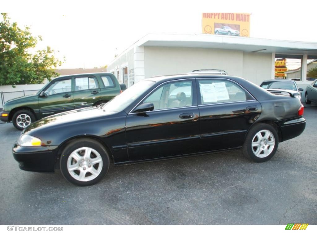 2000 626 ES-V6 - Black Onyx / Beige photo #5