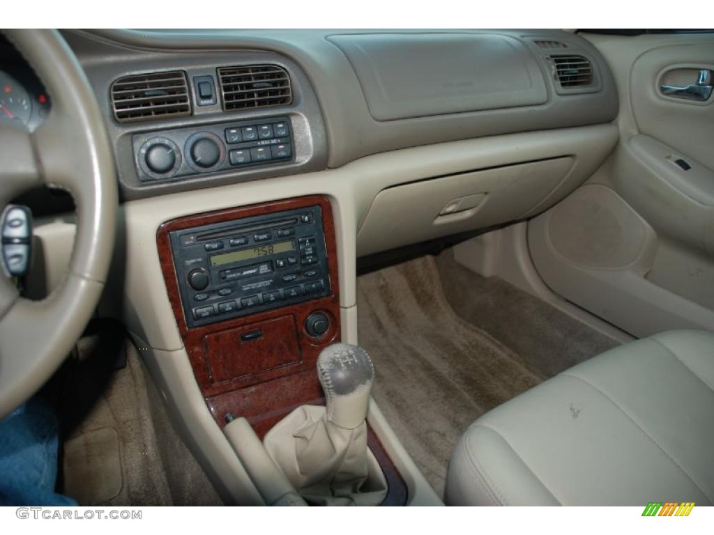 2000 626 ES-V6 - Black Onyx / Beige photo #11