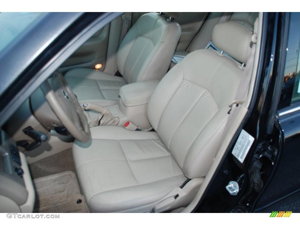 2000 626 ES-V6 - Black Onyx / Beige photo #14