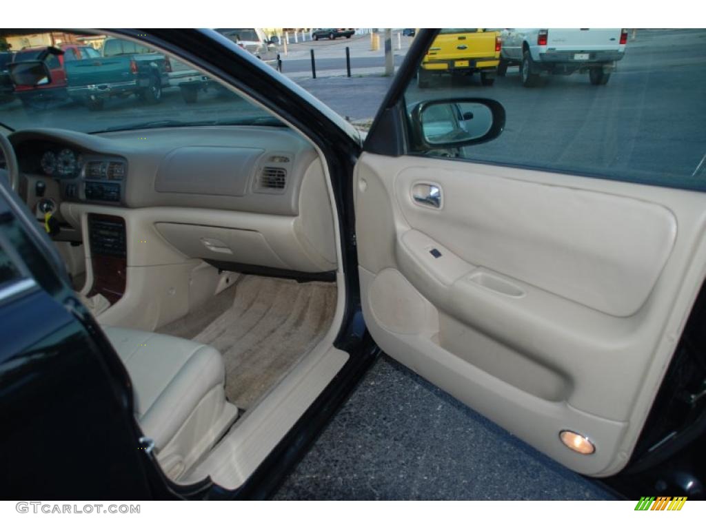 2000 626 ES-V6 - Black Onyx / Beige photo #15