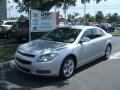 Silver Ice Metallic - Malibu LT Sedan Photo No. 1