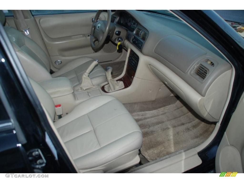 2000 626 ES-V6 - Black Onyx / Beige photo #17
