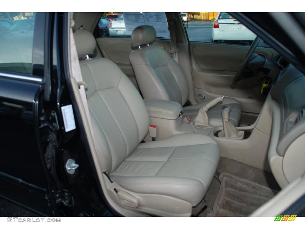 2000 626 ES-V6 - Black Onyx / Beige photo #18