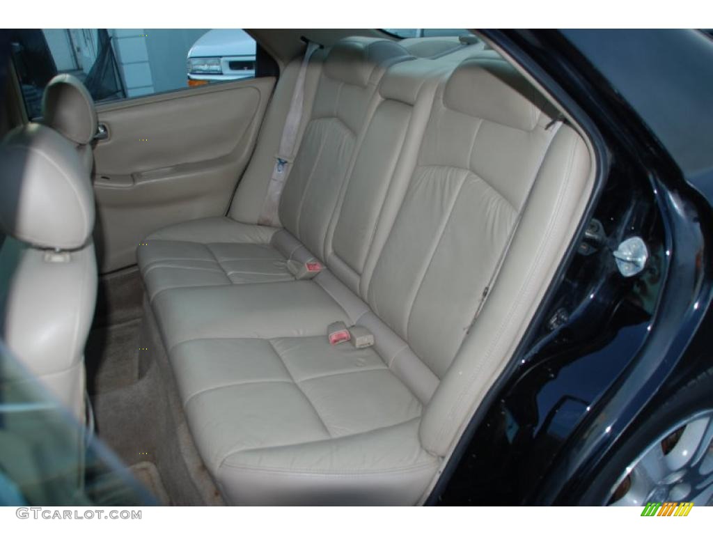 2000 626 ES-V6 - Black Onyx / Beige photo #19