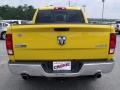 2009 Detonator Yellow Dodge Ram 1500 Big Horn Edition Crew Cab 4x4  photo #7