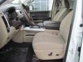 2010 Stone White Dodge Ram 1500 Lone Star Quad Cab  photo #7