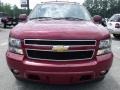 2007 Sport Red Metallic Chevrolet Avalanche LTZ 4WD  photo #3