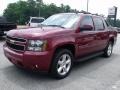 2007 Sport Red Metallic Chevrolet Avalanche LTZ 4WD  photo #4