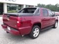 2007 Sport Red Metallic Chevrolet Avalanche LTZ 4WD  photo #8