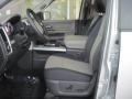 2010 Bright Silver Metallic Dodge Ram 1500 Lone Star Quad Cab  photo #7