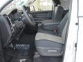 2010 Stone White Dodge Ram 1500 ST Quad Cab  photo #7