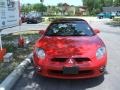 2007 Pure Red Mitsubishi Eclipse Spyder GS  photo #2