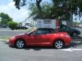 2007 Pure Red Mitsubishi Eclipse Spyder GS  photo #3