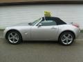 2008 Cool Silver Pontiac Solstice Roadster  photo #2